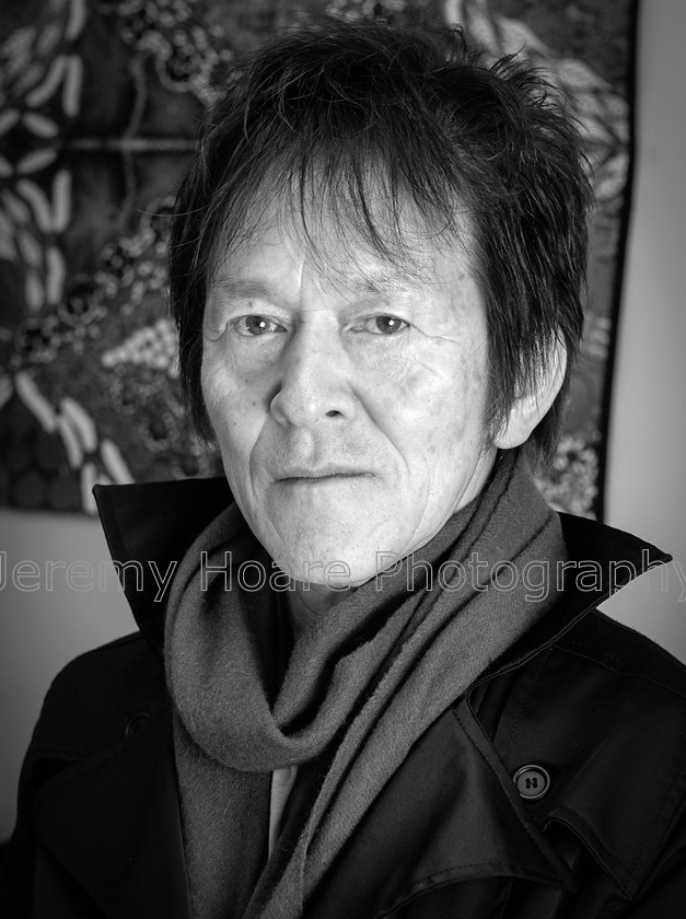 0005-JH-0001-PRINT 
 BRIDGES Chapter 5
Joji Hirota
at co-author Suzanne Perrin's flat, London
_DSC2399 
 Keywords: Japan, BRIDGES,