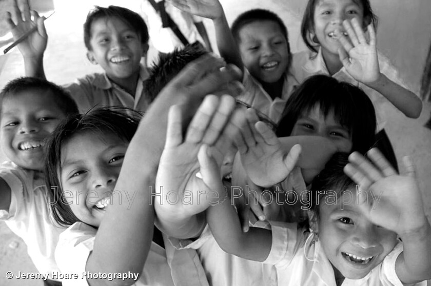 DSC5324-FB2025 
 Kuna children at the Playon Chico school in the San Blas Islands, Panama