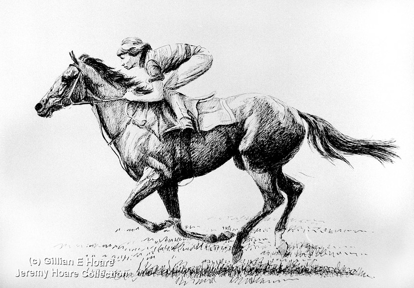 Chella 
 Chella ridden by Colin Jenkins on the Newmarket gallops 1976