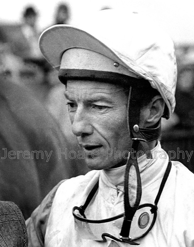 E7012-Lester-Piggot-SOLO 
 Lester Piggott, Newmarket 1970s