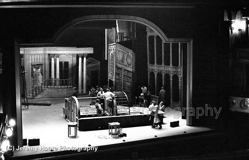 MFL-set-removal-1963-FB2025 
 The very last curtain call and removal of the set of the original ‘My Fair Lady’ in 1963 at the Theatre Royal Drury Lane where my father George Hoare was manager from 1958.