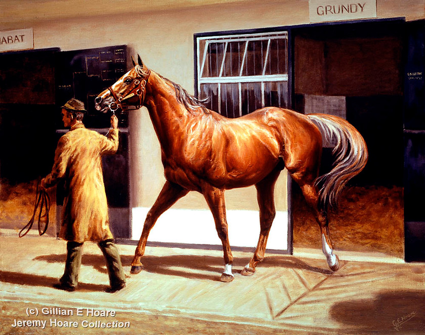 Grundy 
 Grundy at the National Stud in 1976