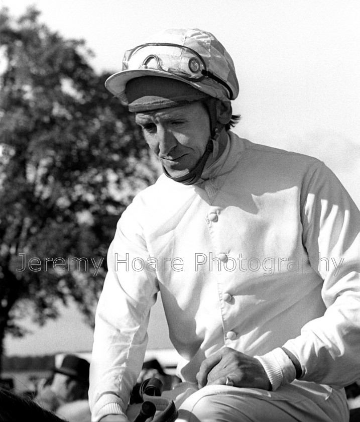 E6821-Joe-Mercer 
 Joe Mercer, Newmarket 1970s