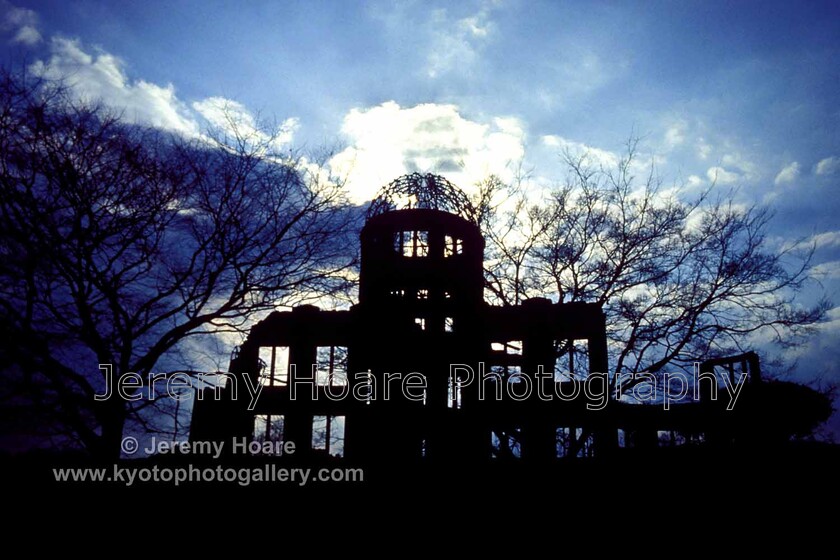 WEB-0012-0001-Hiroshima-FB 
 USAF Enola Gay B-29 Superfortress bomber piloted by Colonel Paul Tibbets dropped the first atomic bomb on Hiroshima at 0815 6n 6th August 1945 
 Keywords: Hiroshima