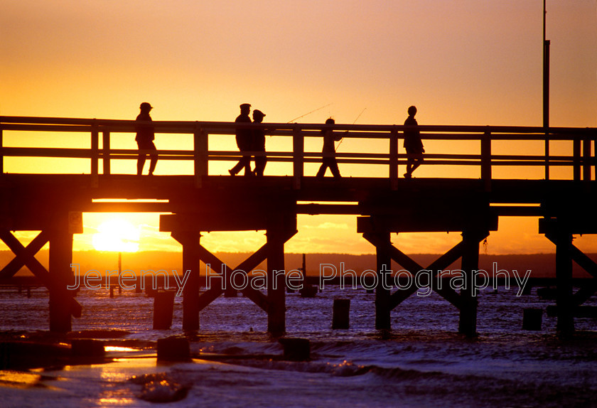 Australia-0008 
 Busselton Jetty at sunset Western Australia