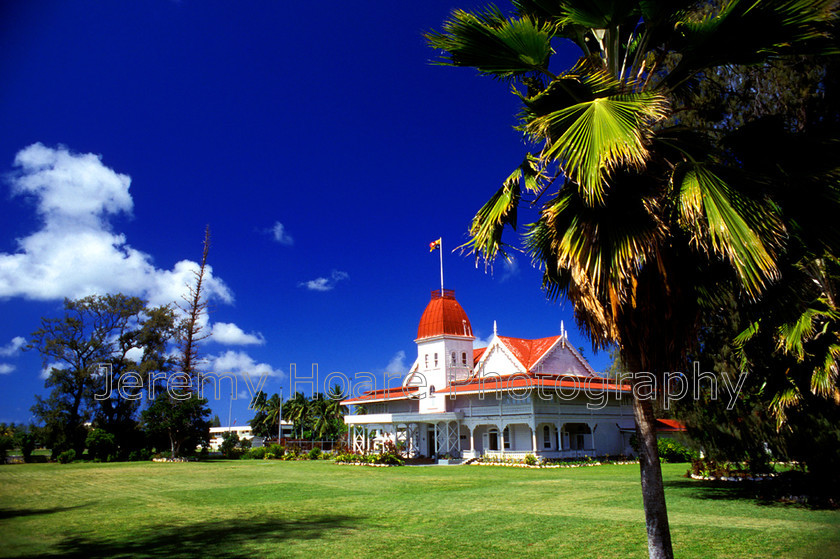 Tonga-0010 
 The Royal Palace, Nuku'alofa, Tonga