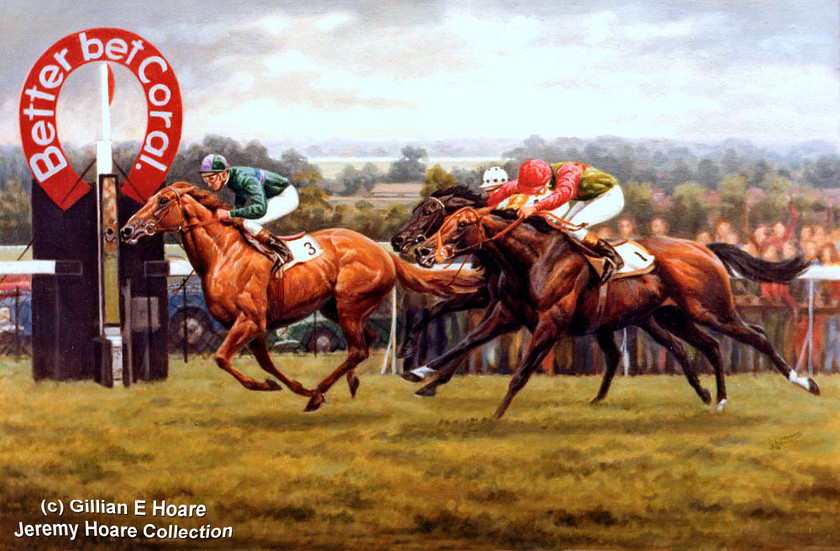 GRUNDY edited-0001 
 The 1978 Coral Eclipse Stakes with Gunner B ridden by Joe Mercer winning from Balmerino 2nd and Radetzky 3rd