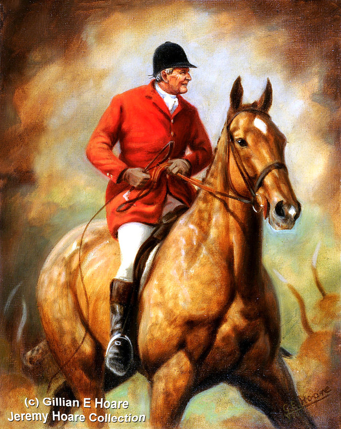 Captain Charles G E Barclay 
 Captain Charles G E Barclay MFH of the Puckeridge & Thurlow Hunt 1980