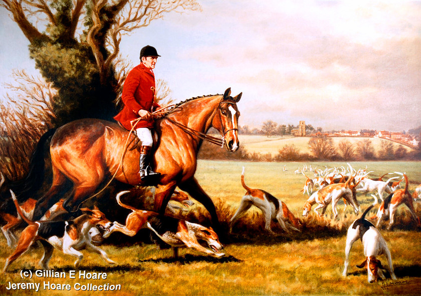 Essex Hunt 
 Tom Watchorn and the Essex Hunt Foxhounds at Hatfield Broad Oak